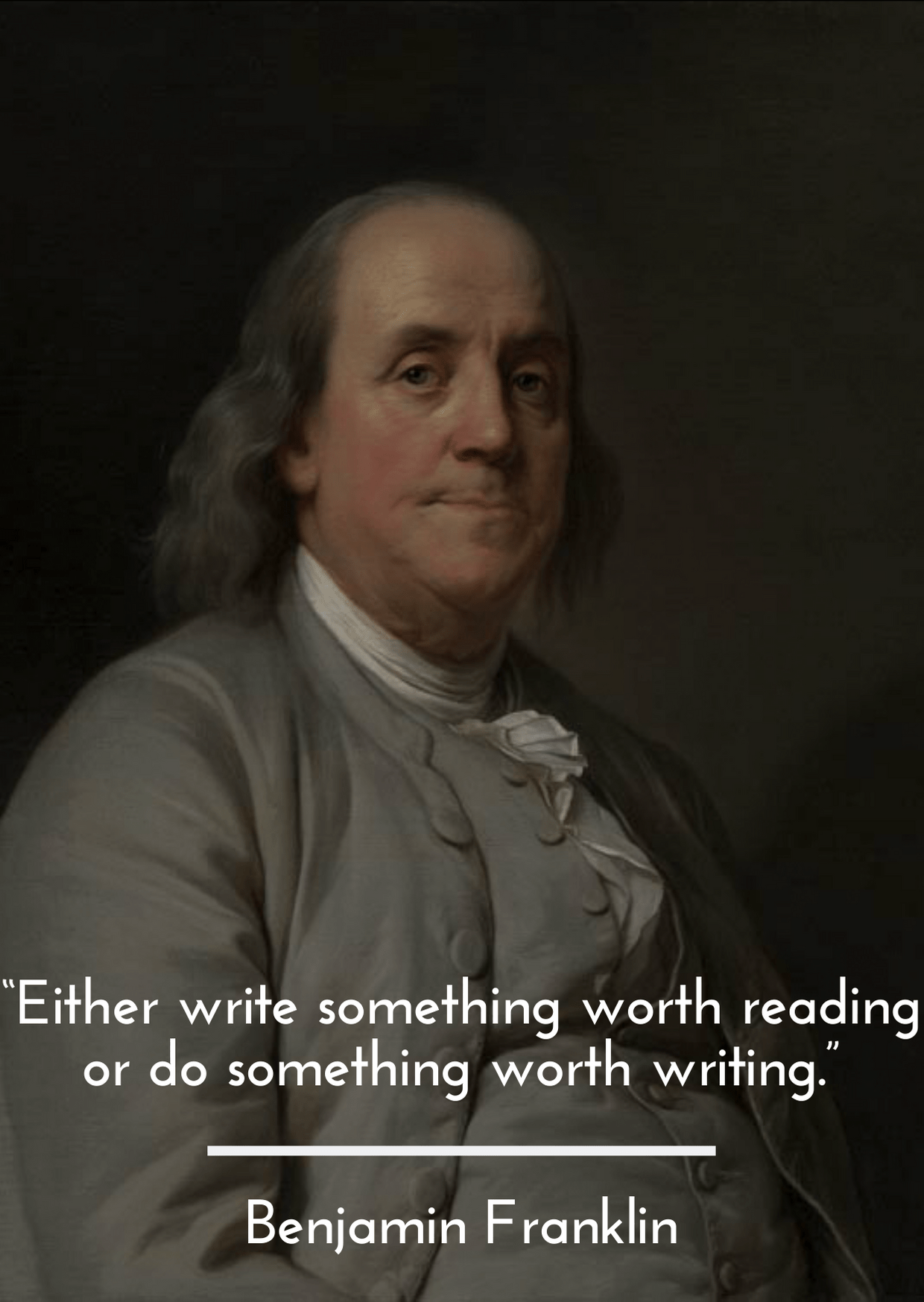 public relations quote by benjamin franklin