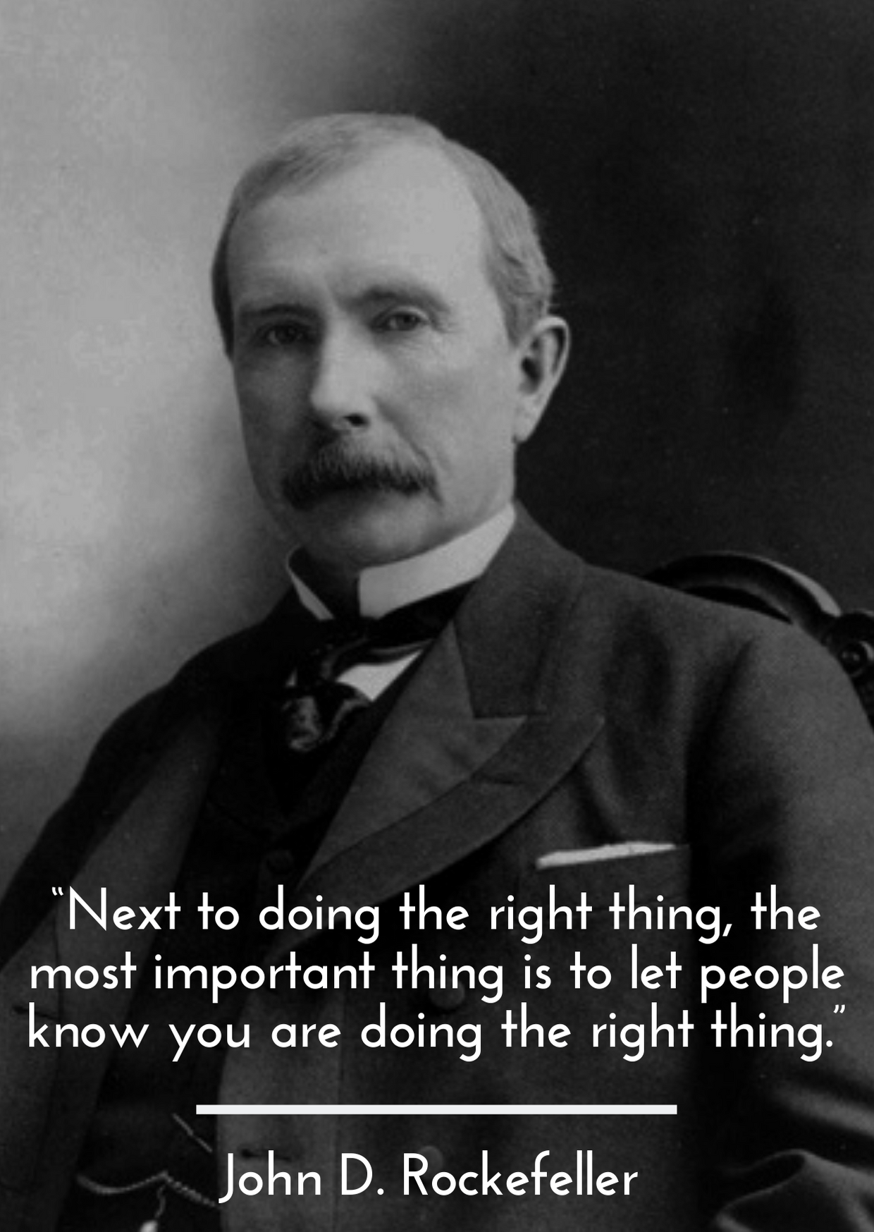 Public Relations Quotes by John D. Rockefeller