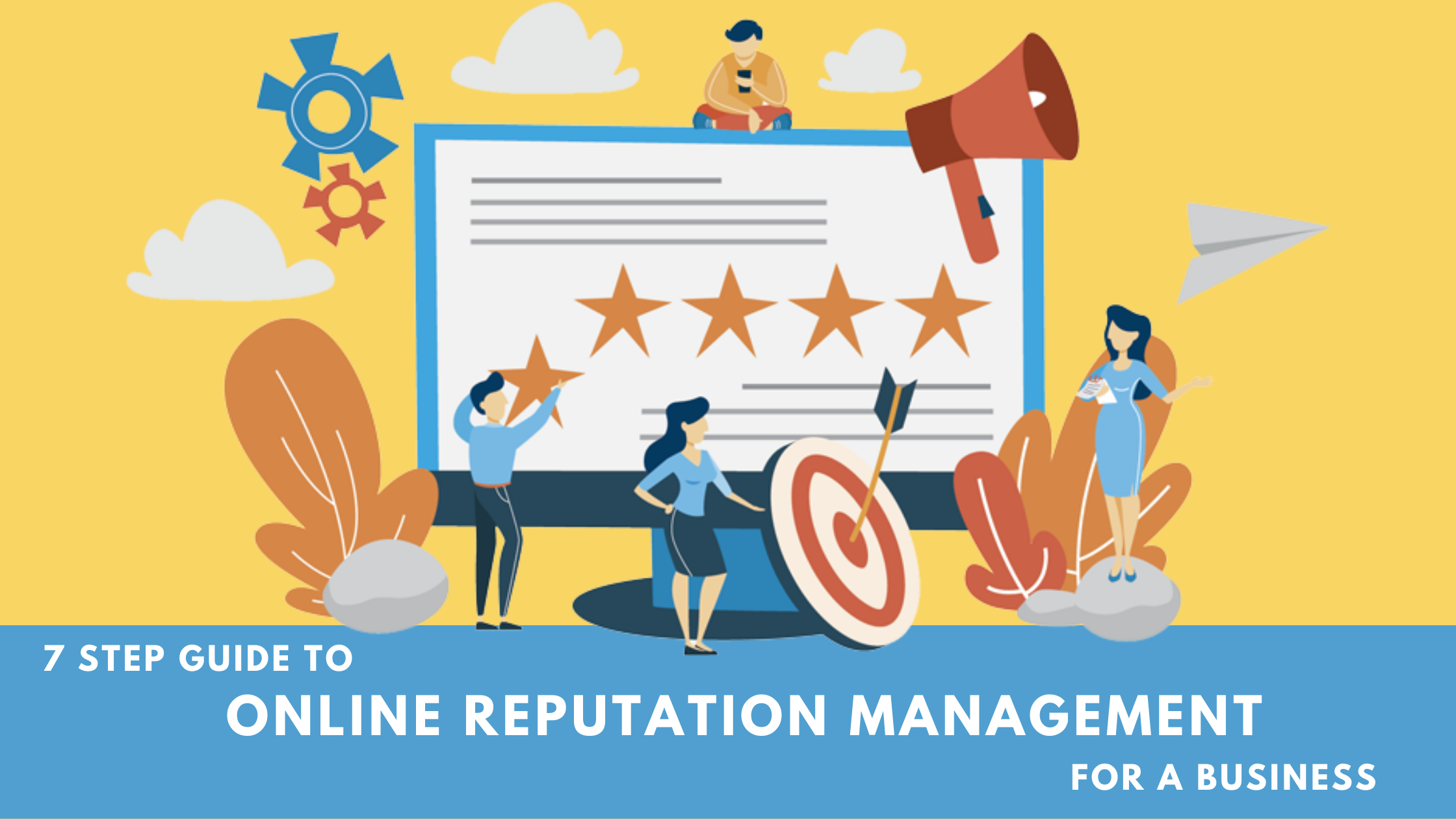 Online Reputation Management steps
