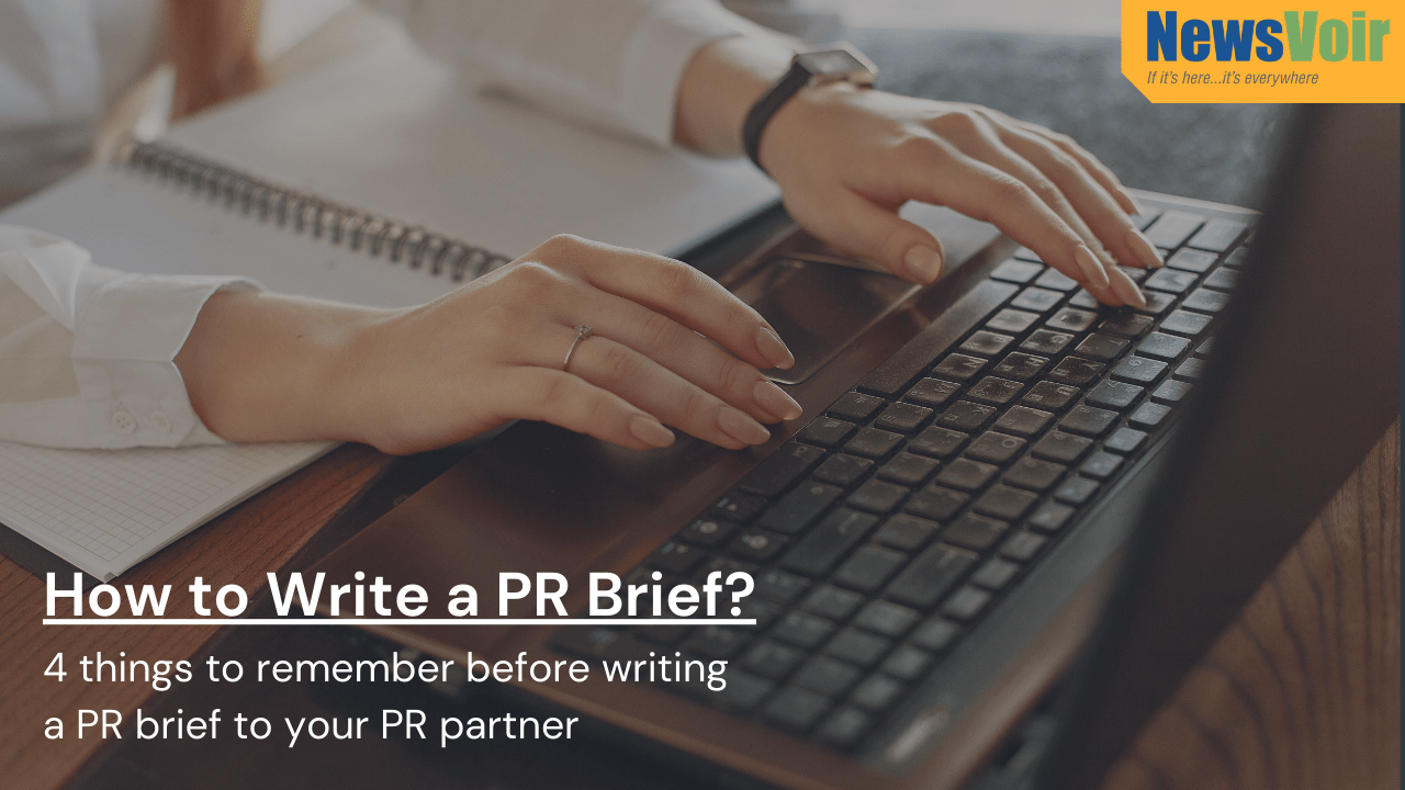 Write A PR Brief