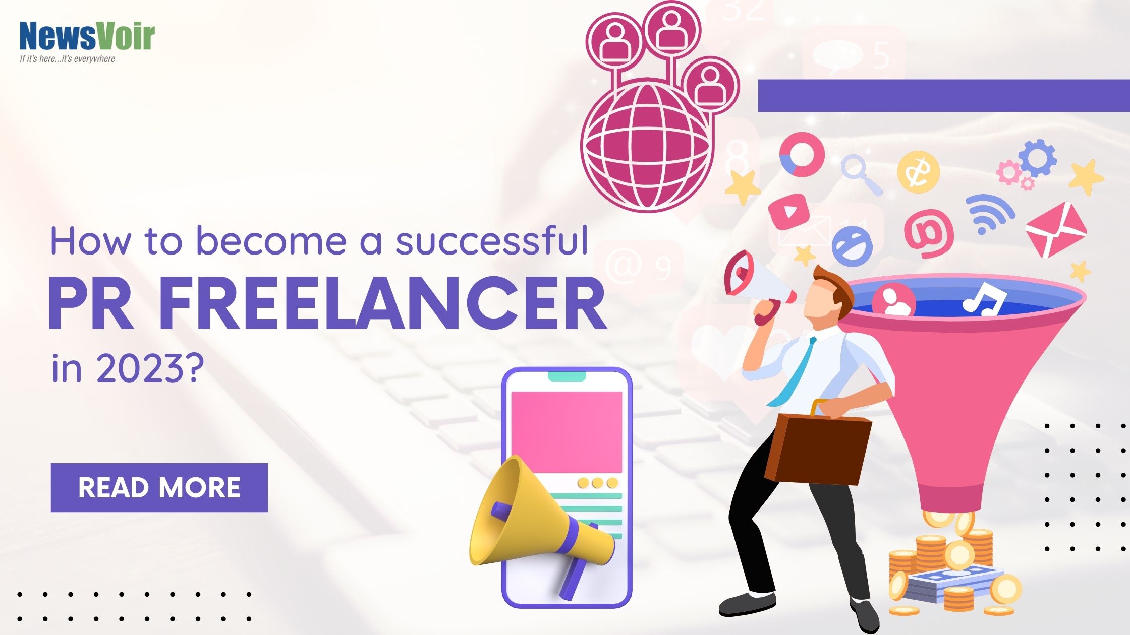 How to become a successful PR freelancer in 2023