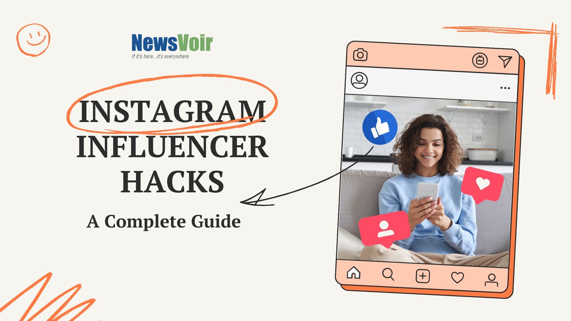 Instagram influencer hacks