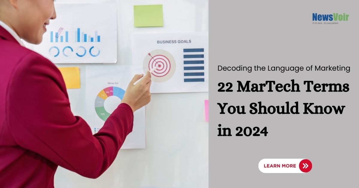 22 MarTech Terms You Should Know in 2024