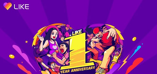 LIKE App Completes 1 Year in India; Clocks 70 Million Downloads Globally