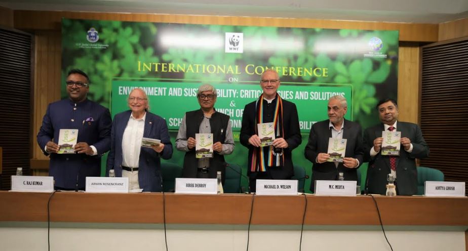 Jindal School of Environment and Sustainability Launched JGU’s New ...