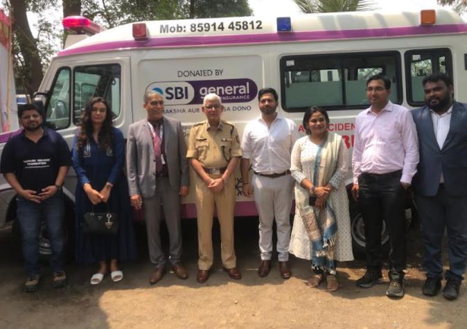 SBI General Insurance Collaborates with Maharashtra Police to Support the ‘MrityunjayDoot’ Scheme