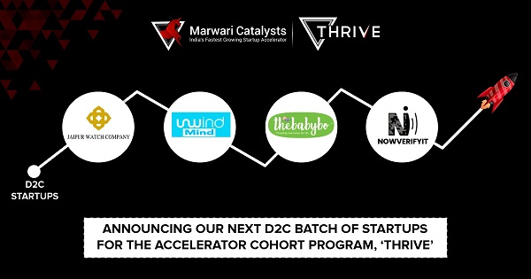 Marwari Catalysts Announces its Next D2C Cohort Batch