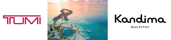 Kandima Maldives and TUMI India, the Game-changing Lifestyle Brands Partner Together to Offer 3 Bucket List Lifestyle Vacations