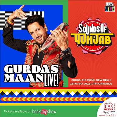 RED FM Announces Return of 'Sounds of Punjab' with Gurdas Maan