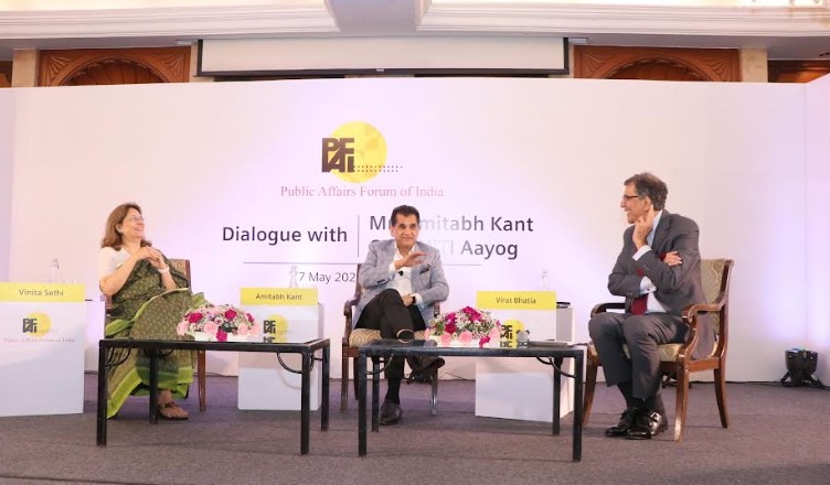 Urbanization must for India's quantum economic growth: Amitabh Kant