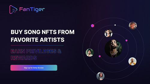 Ex-Gaana CEO's NFT Music Platform FanTiger Raises USD 5.5 Mn