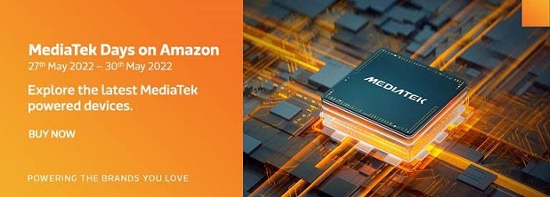 Best Technology and Incredible Products with MediaTek Days on Amazon