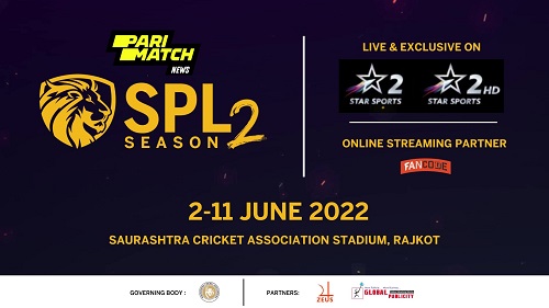 Parimatch News Becomes an Exclusive Title Sponsor of the Saurashtra Premier League 2022