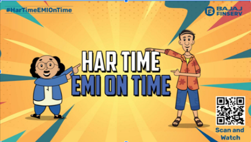 Bajaj Finance Launches Financial Education Initiative, 'Har Time EMI On Time'