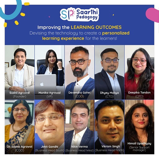 EdTech Startup Saarthi Pedagogy Revolutionises India's K-12 Learning Outcomes with their Innovative Tech-driven Solutions