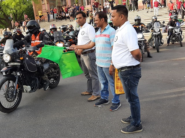 Jaipur Wildlife Lovers Came Forward in Support of World Animal Protection to Spread Awareness on "No Pride in Elephant Rides"