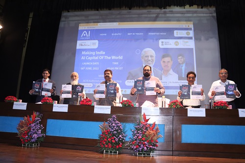 'AI for India' Campaign Launched to Skill, Reskill and Upskill 25 Lacs Indian Students