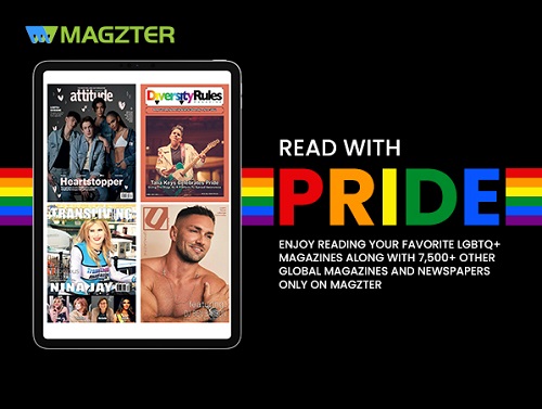 Magzter Celebrates Pride Month by Launching LGBTQ+ Magazine Category on its Platform