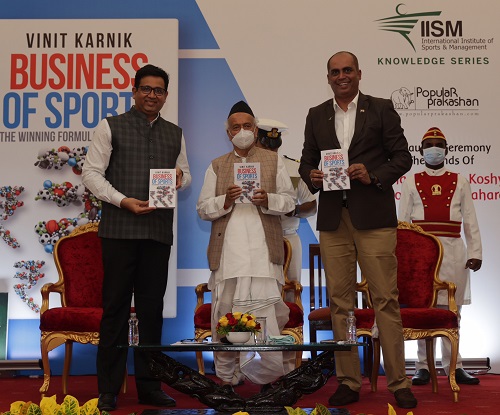 IISM Launches Pathbreaking India's First-ever Book on Sports Marketing