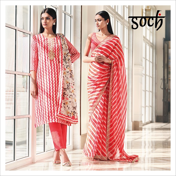 Soch, the One-stop Destination for All your Ethnic Wear Needs, Announces its Much-awaited Red Dot Sale