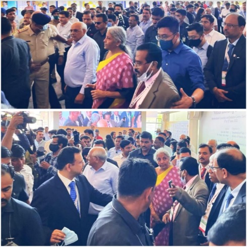 Hon'ble Cabinet Minister (Finance) and Hon'ble Chief Minister of Gujarat Applaud NSIC Initiatives