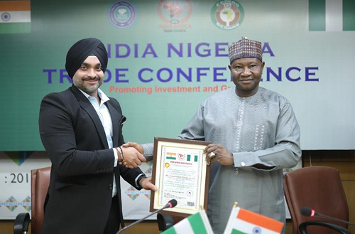India-Africa Trade Council Appoints Mr. Gagan Arora, Founder Vertex Group as Trade Commissioner of Nigeria Division