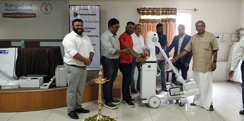 DeliverHealth Donates Medical Equipment to Hospitals and Scholarships to Students in Karnataka to Help Communities in Need