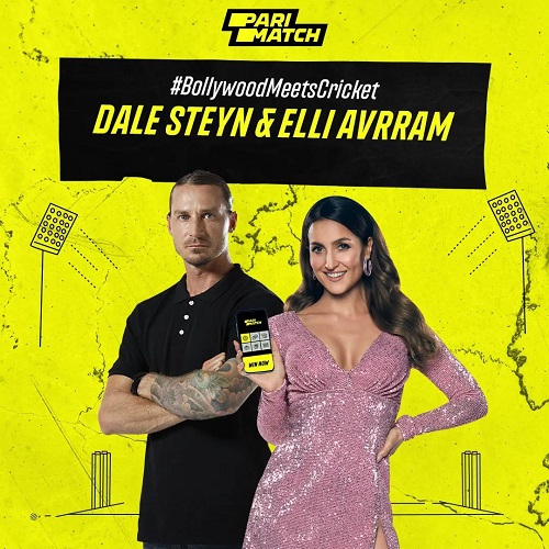 Dale Steyn Learns About Hindi Movies, Elli Avrram Gets Lessons in Cricket