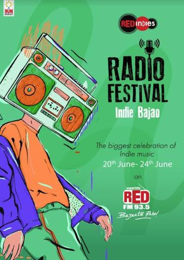 RED FM Announces Red Indies Radio Festival