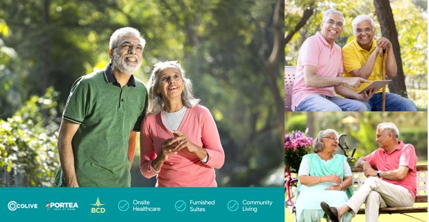 Colive, BCD and Portea Join Hands to Launch India's First Rental Retirement Retreat, Called "Vanaprastha"
