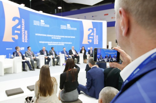 Shipbuilding and Ship Repair in the Arctic Discussed at SPIEF