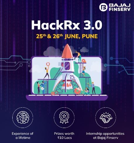 Bajaj Finserv Organises 3rd Edition of HackRx