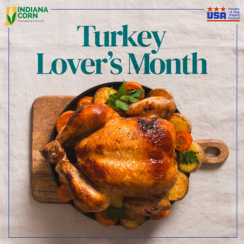 India Celebrates Turkey Lover's Month