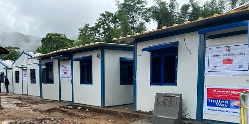 United Way Bengaluru and Thermo Fisher Join Hands to Build a 30-Bed Modular Hospital at Tobu Block in Mon District of Nagaland