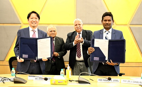 Yakult Danone India Pvt. Ltd. and SRM University, Delhi-NCR, Sonepat, Haryana Sign Memorandum of Understanding (MoU)