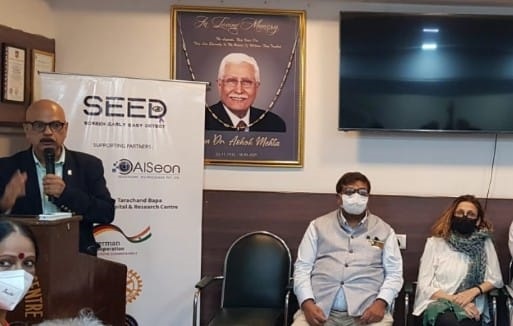 Indian Relief Foundation and AISeon Healthcare Technologies Launch the first SEED Innovation Hub in Mumbai