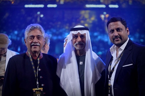 Krisumi Corporation Witnessed the International Indian Film Academy Awards (IIFA) 2022 in Yas Island, Dubai as Brand Partner