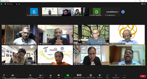 TECHIN Signs Up with West Pharma to Launch The MedTech Research Center of Excellence