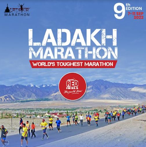 RED FM Announces Association with 'Ladakh Marathon'