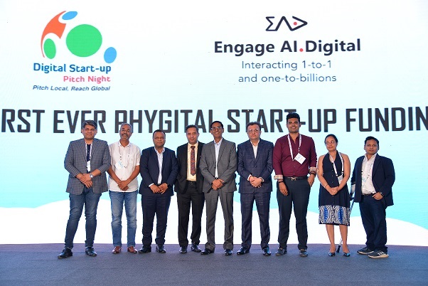 Digital Startup Pitch Night, World's First Ever Phygital Start-up Funding Event by Engage AI. Digital, Grabs 3 Million Eyeballs Globally