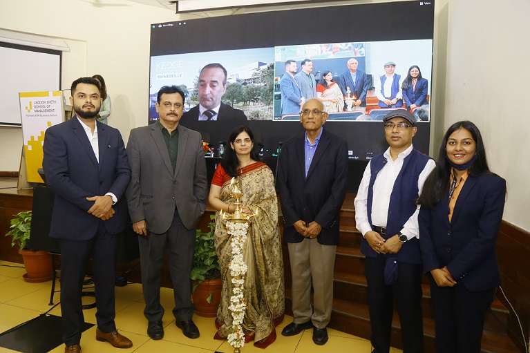 Jagdish Sheth School of Management (JAGSoM) Partners with KEDGE Business School (France) for International BBA Degree