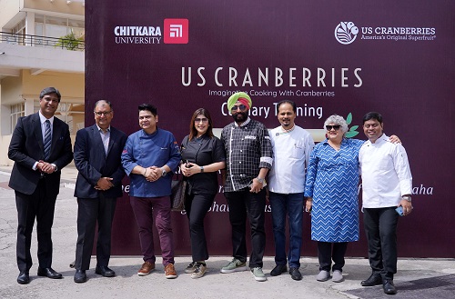 India's Top Chefs Display Culinary Skills at Chitkara University