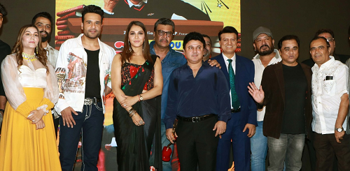 Jackie Shroff, Javed Akhtar Launch the Trailer and Music of Ameet Kumar's Debut Film Love You Loktantra