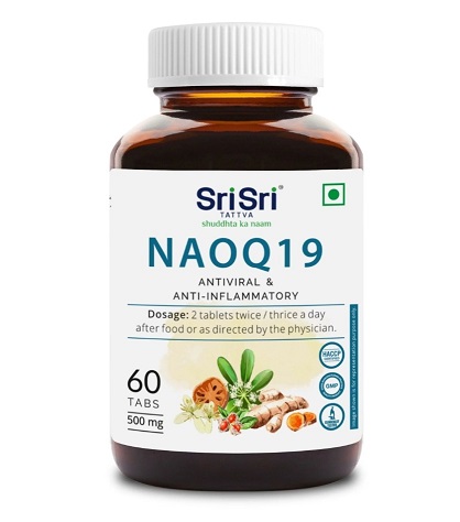 Sri Sri Tattva Gets Approval for NAOQ19 as a Supportive Drug for Mild to Moderate COVID-19 by Ministry of AYUSH