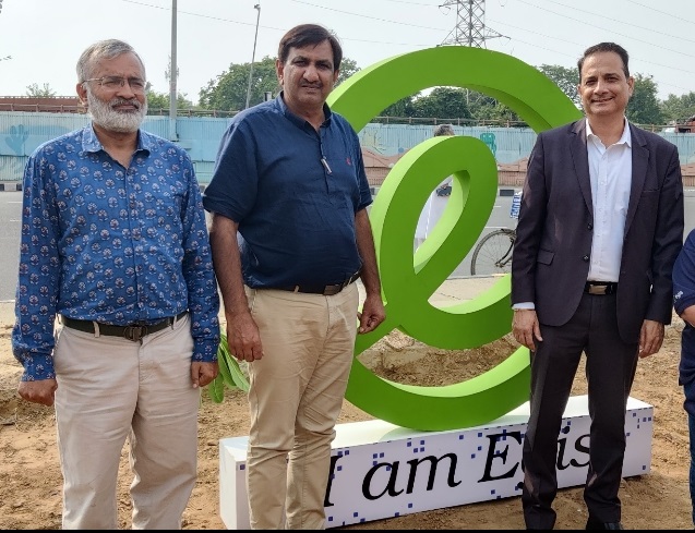 India: Project "Clean and Green" Initiated by Egis in Gurugram