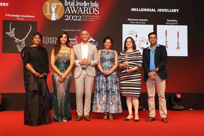 The 17th Annual FURA Retail Jeweller India Awards 2022 Recognizes Excellence in Design and Craftsmanship
