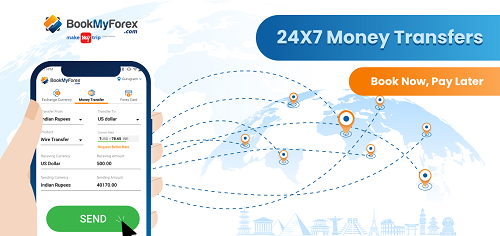 BookMyForex Launches 24x7 International Money Transfers; Introduces "Book Now Pay Later" Option