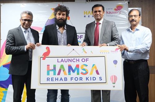 Kauvery Hospital's HAMSA Rehab, Launches a Comprehensive Centre for Children with Disabilities at OMR, Chennai