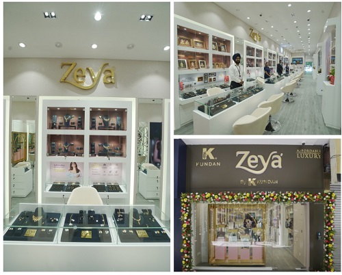Zeya By Kundan Forays into Chandigarh, Opens New Flagship Store in Sector 17-C