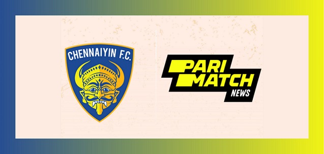 Parimatch News Announced as Sponsor of ISL's Chennaiyin FC